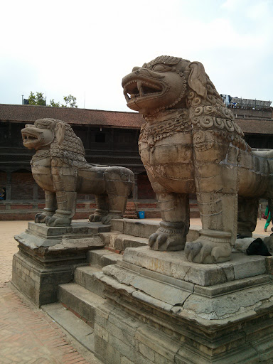 The Guardians of Bhaktapur
