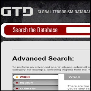 Global Terrorism Database logo