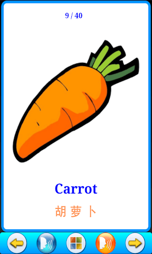 蔬菜学习卡 V2