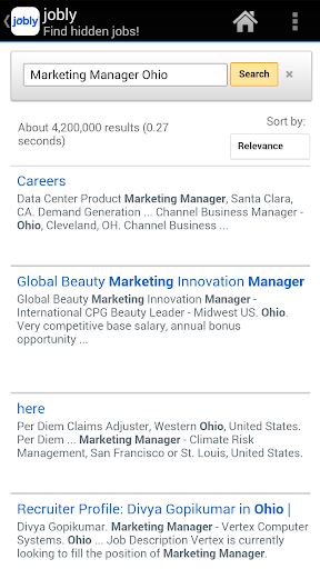 jobly - Find Unadvertised Jobs