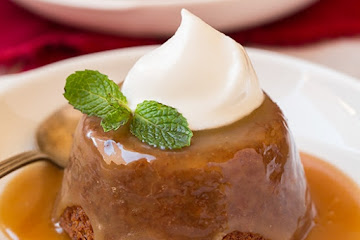 Sticky Toffee Pudding