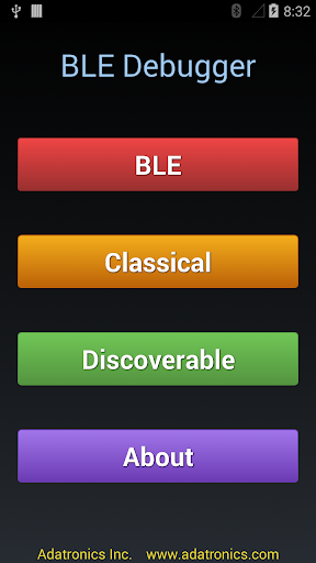 BLE Debugger