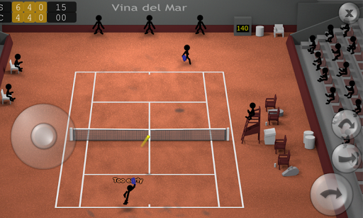 Stickman Tennis