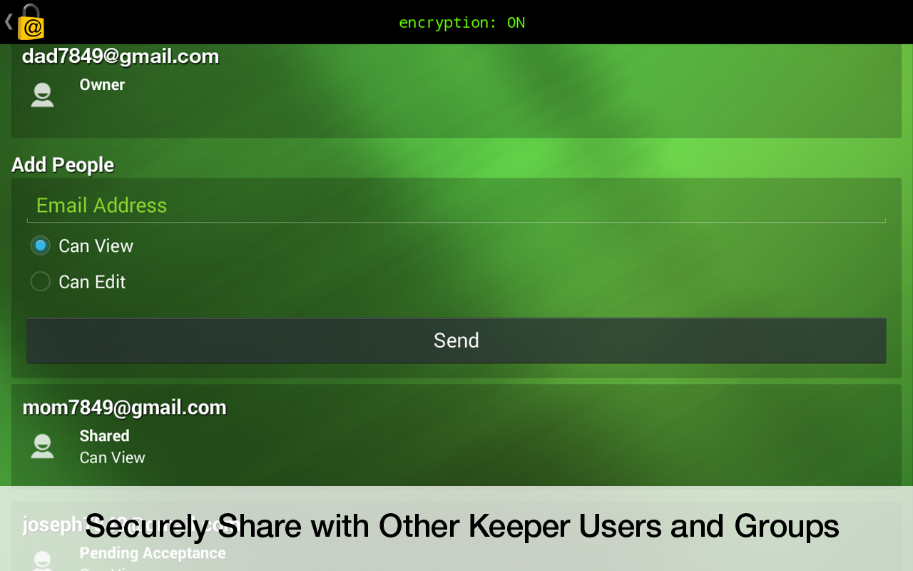 Keeper® Password Manager screenshot