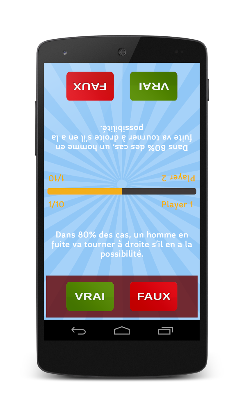 Vrai ou Faux -culture generale Screen 2