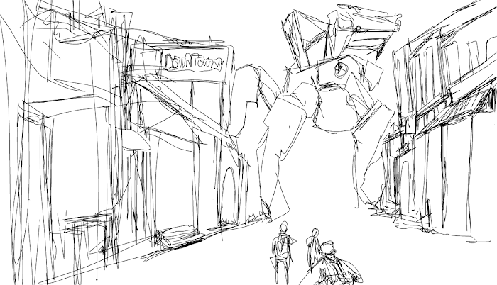 sketch