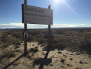 Desert Lake Management Area Sign East