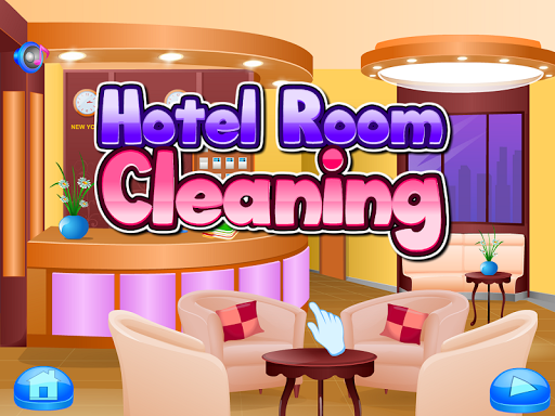 酒店清潔女孩遊戲