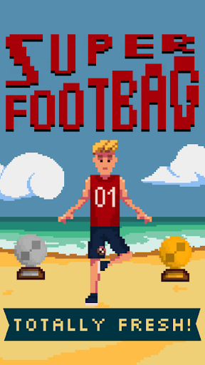 Super Footbag World Champion