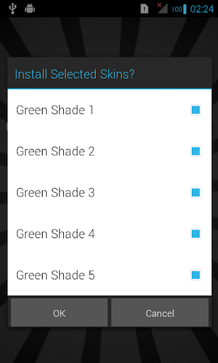 Green Skins for iSense Music