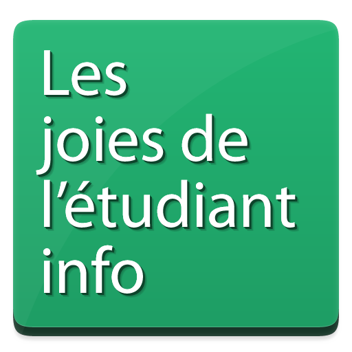 Les Joies de l'Étudiant Info LOGO-APP點子