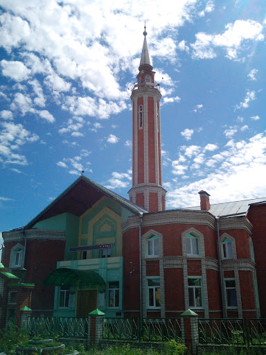 Мечеть в Волжске