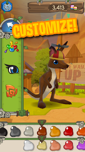 AJ Jump: Animal Jam Cangurus - screenshot thumbnail