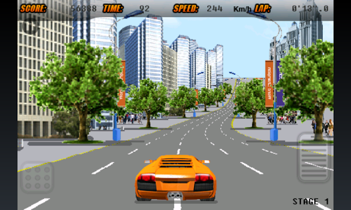 【免費賽車遊戲App】Gtr Turbo 3d-APP點子