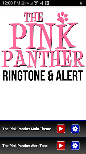 The Pink Panther Ringtone
