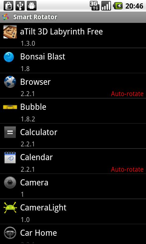 Smart Rotator Donation Screen 3