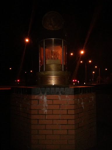 Birch Coppice Miners Lamp