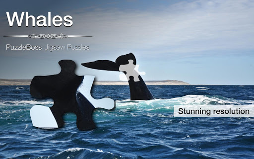 Whale Jigsaw Puzzles Demo