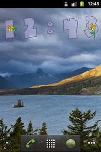 How to mod Flowers DigitalClock Extension 1.06 mod apk for pc