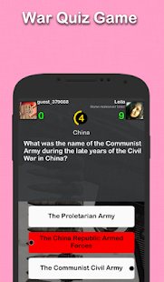 download War History Trivia free