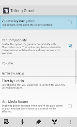 Talking Gmail Reader poster 8