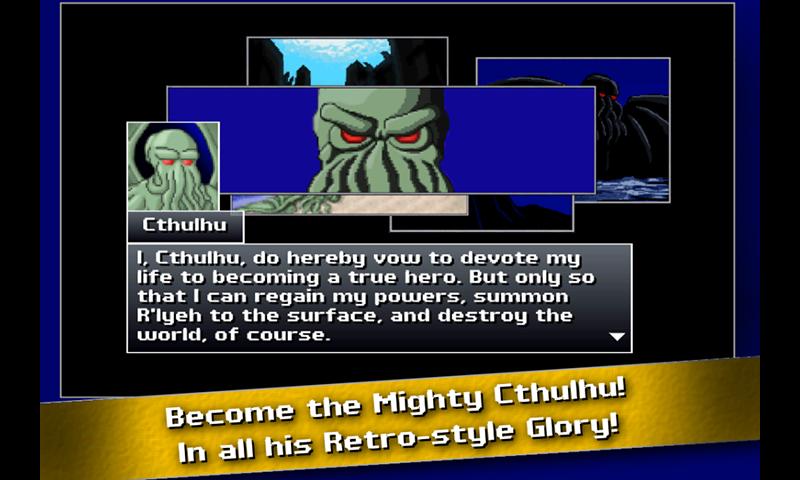    Cthulhu Saves The World- screenshot  