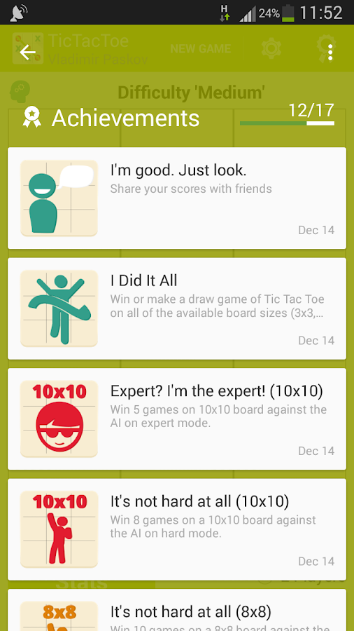 Tic Tac Toe Android Apps on Google Play