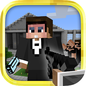 Mine Gun 3d – Cube FPS for PC and MAC