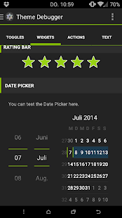 Xen CM11 Theme - screenshot thumbnail