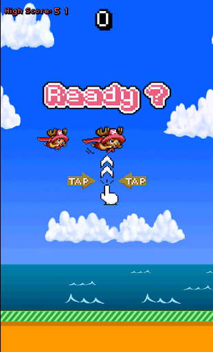 【免費街機App】Flappy Chopperman-APP點子