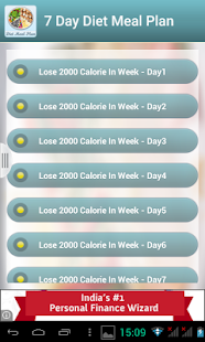 Diet Planning Free App Screenshots 3