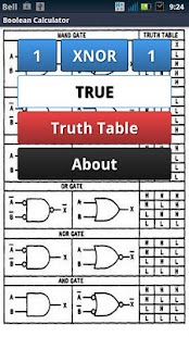 Simple Boolean Calculator Screenshots 1