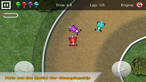 【免費賽車遊戲App】Sprint Car Dirt Racing Game-APP點子