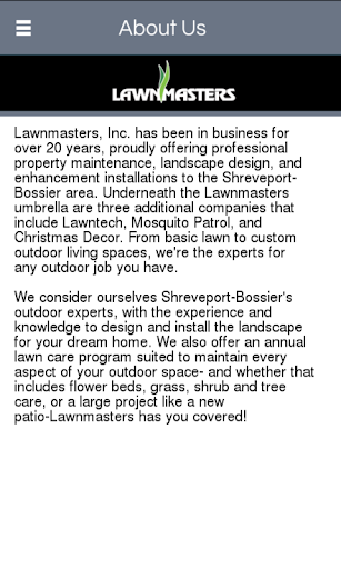 Lawn Masters Inc.