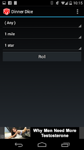 Free Download Dinner Dice APK for Android