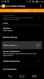 Trek EvolveSMS Theme Screenshots 4