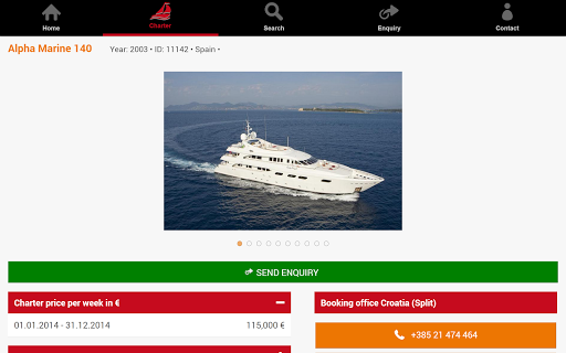 免費下載旅遊APP|Spain Yacht Charter app開箱文|APP開箱王