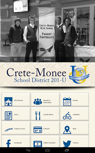 【免費教育App】Crete-Monee SD 201-U-APP點子