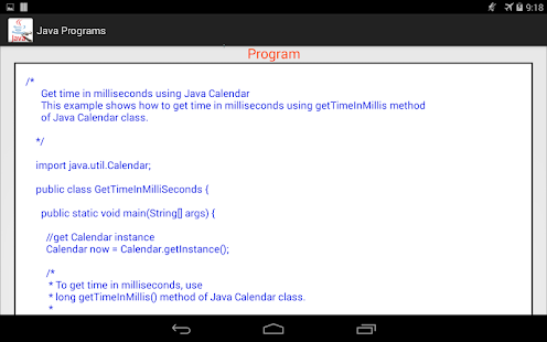 Lastest 100+ Java Programs with Output APK for Android