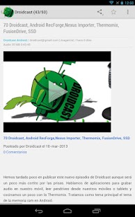 Lastest Droidcast Podcast APK for PC