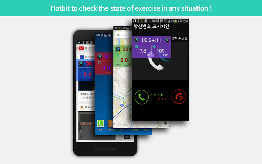 Hotbit-Exercise analysis app