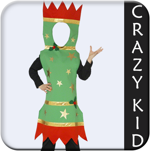 Crazy Dress of Kids Photo Suit LOGO-APP點子