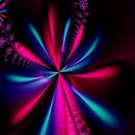 3D colorful light logo