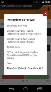 Free Download Citrus Maturity Calculator APK for PC