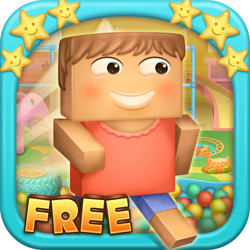 Happy Block Run FREE LOGO-APP點子