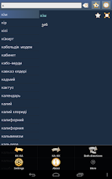 Kazakh Georgian Dictionary poster 13