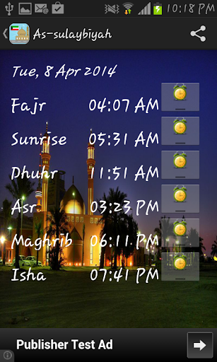 【免費旅遊App】Kuwait Prayer Timings-APP點子