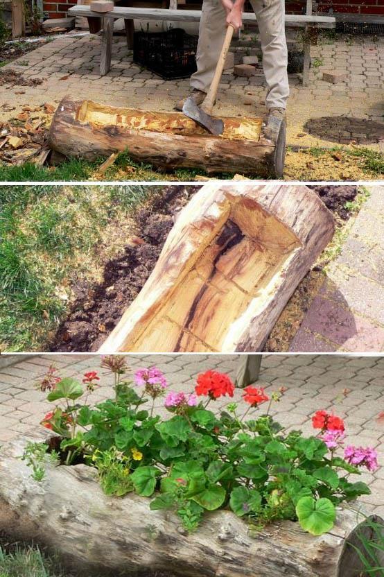 Android application DIY Garden Ideas screenshort