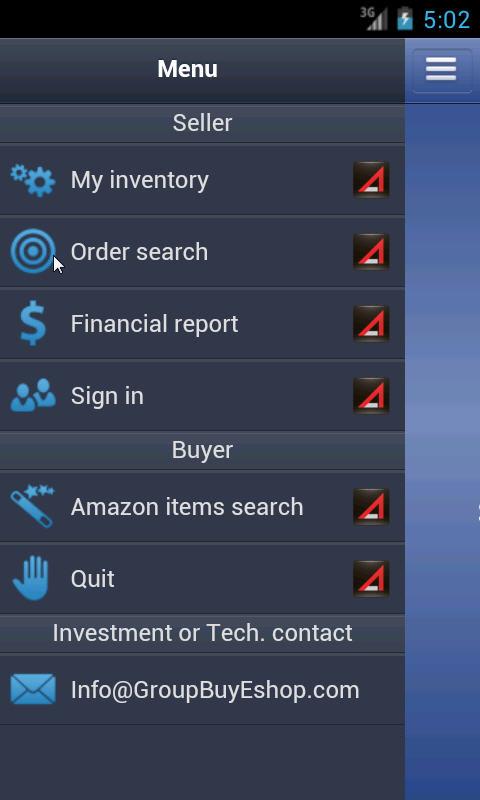 Seller Tool for Amazon Screen 2