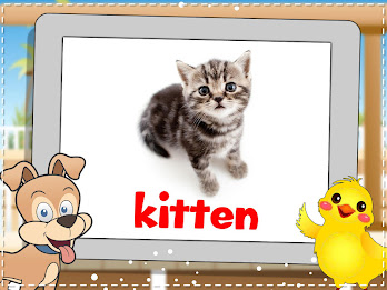 English vocabulary for kids poster 15